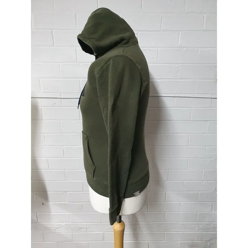 The North Face Hoodie Size S/P Green - Picture 2 of 5